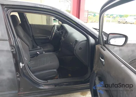 2013 Dodge Charger Police из США, поврежденный, VIN 2C3CDXAT3DH586198